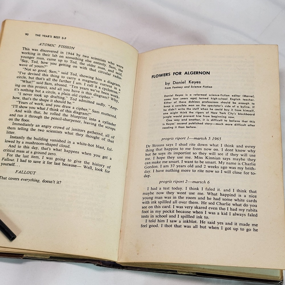 Fifth Annual of The Year's Best SF Science Fiction 1960 HC DJ Ex Libris - Picture 8 of 14